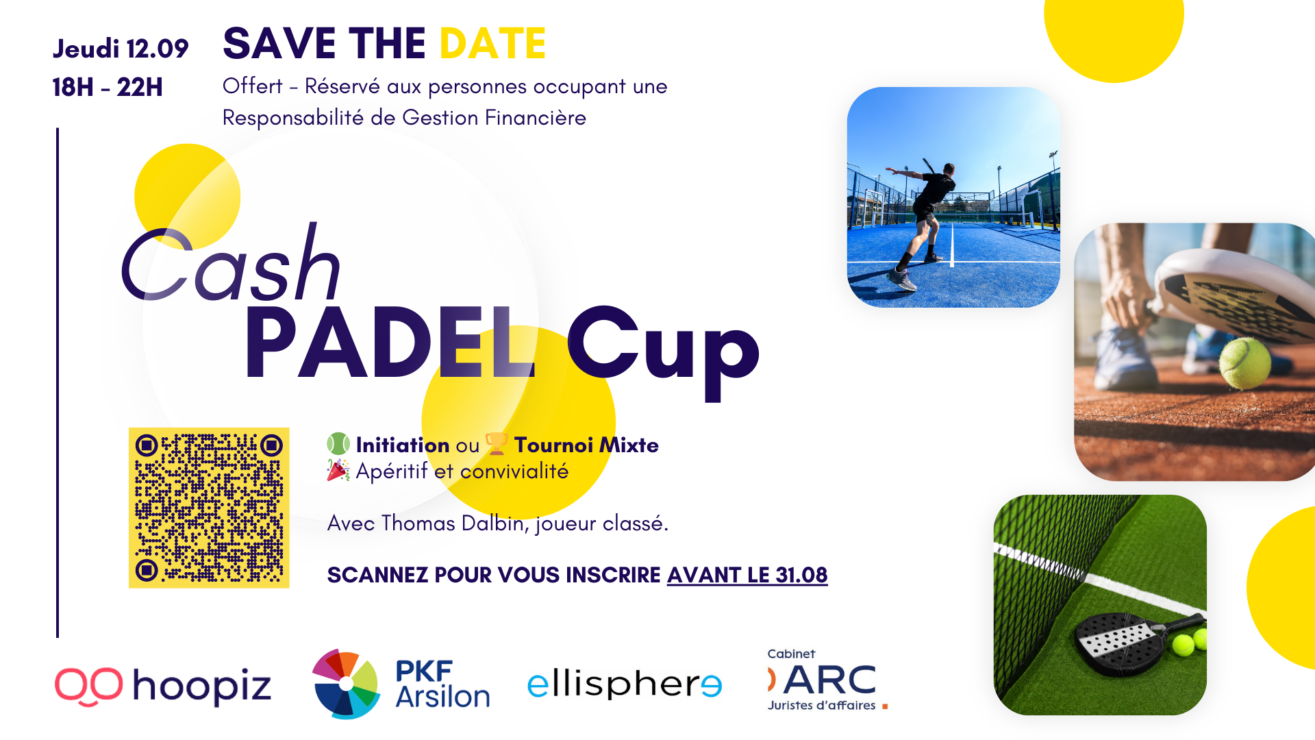 Cash PADEL Cup