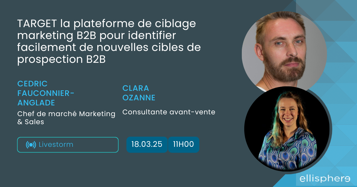 TARGET la plateforme de ciblage marketing B2B pour identifier facilement de nouvelles cibles de prospection B2B